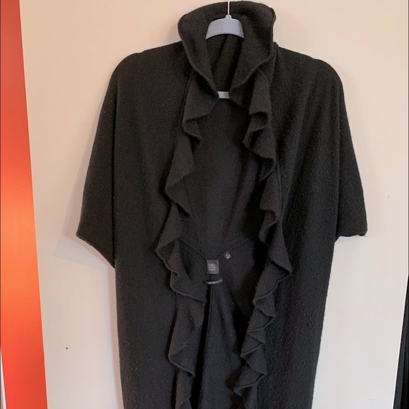 Saks Fifth Ave. 100% Cashmere shrug - Picture 3 of 6